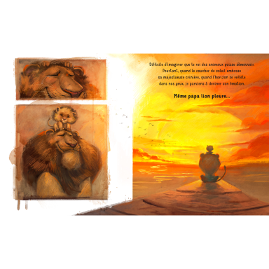 Même les papas pleurent