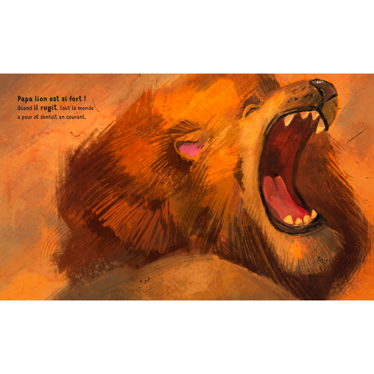 Même les papas pleurent