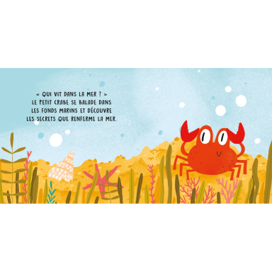 Douces histoires sonores. La mer