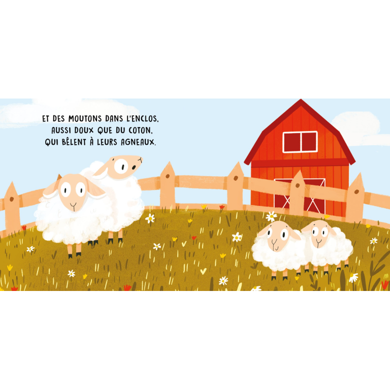 Douces histoires sonores. La ferme