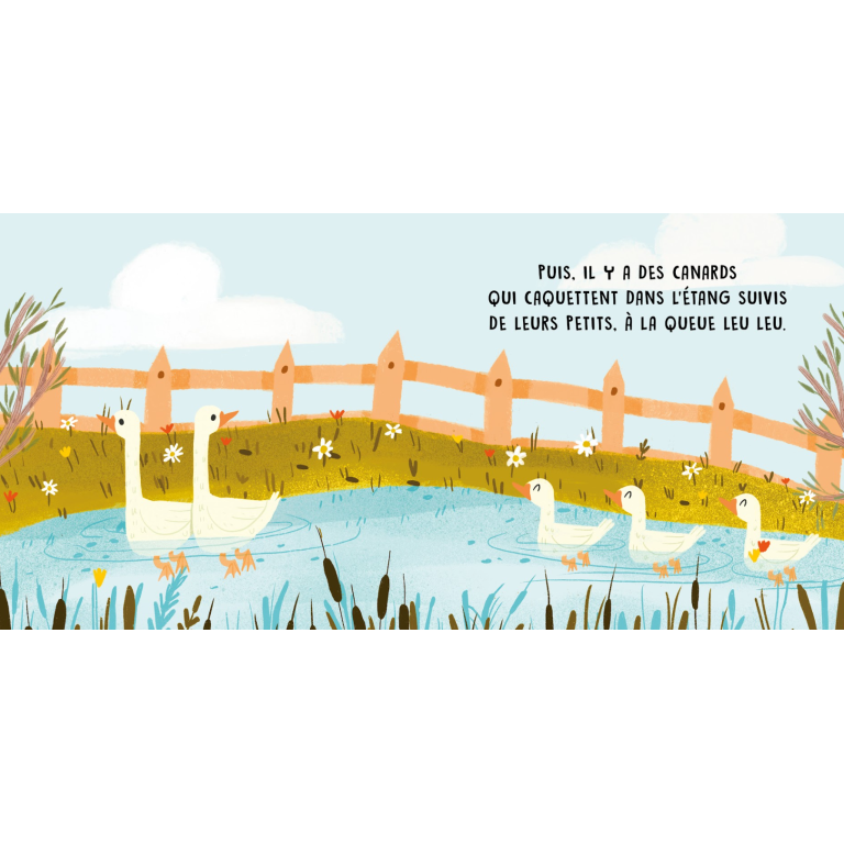 Douces histoires sonores. La ferme