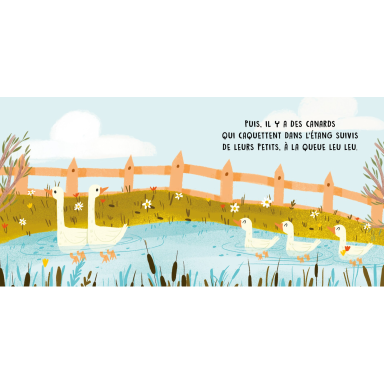 Douces histoires sonores. La ferme