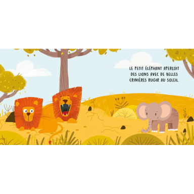 Douces histoires sonores. La savane