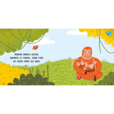 Douces histoires sonores. Les mamans et leurs petits