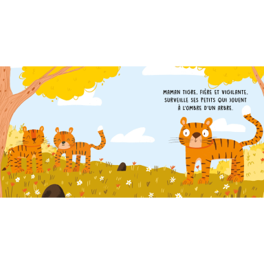 Douces histoires sonores. Les mamans et leurs petits