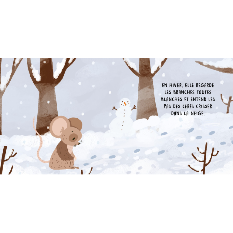 Douces histoires sonores. Les quatre saisons