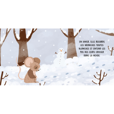 Douces histoires sonores. Les quatre saisons