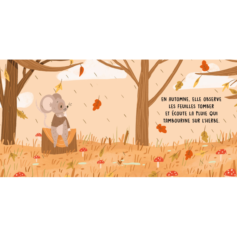 Douces histoires sonores. Les quatre saisons