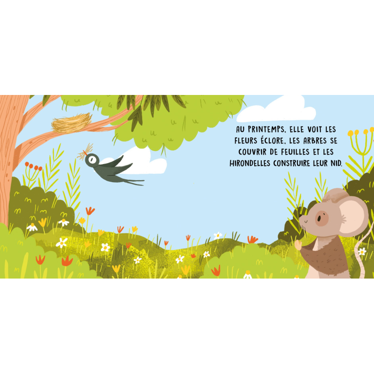 Douces histoires sonores. Les quatre saisons