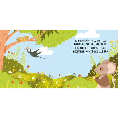 Douces histoires sonores. Les quatre saisons