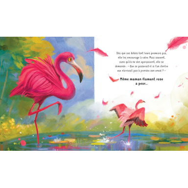 Même les mamans ont peur