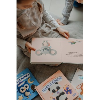 Pas à pas. Je range la tétine