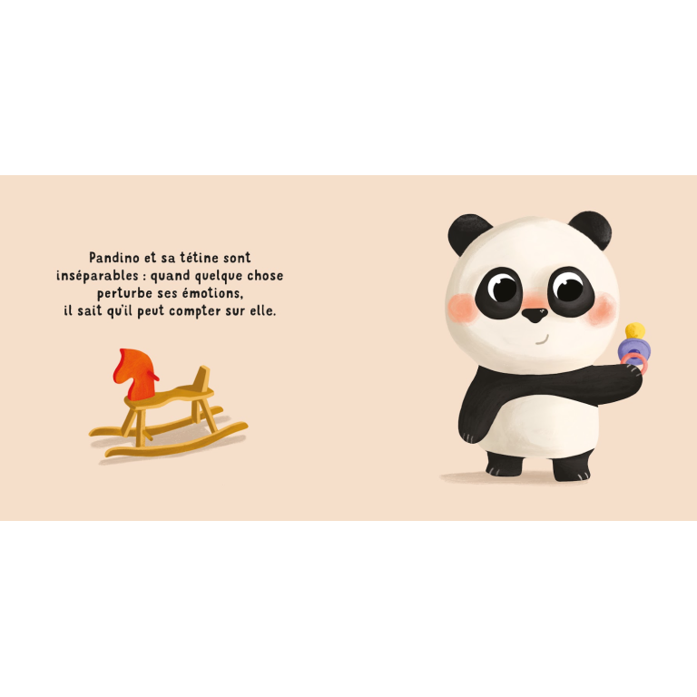 Pas à pas. Je range la tétine