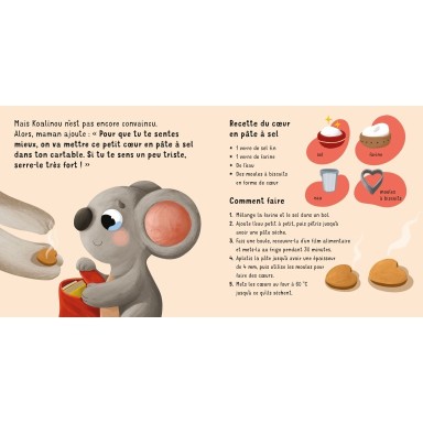 Pas à pas. Je vais à l'école