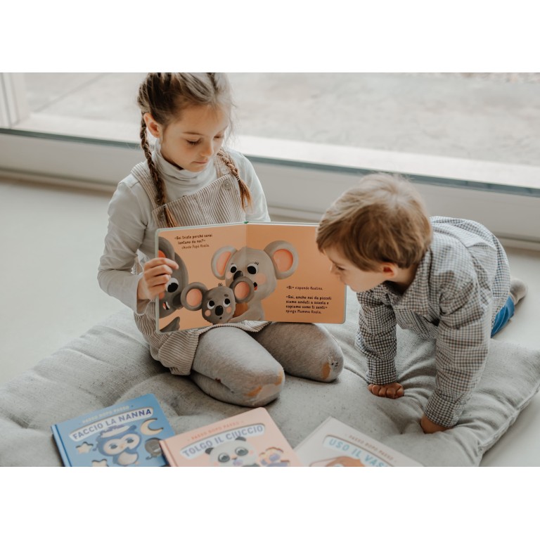 Pas à pas. Je vais à l'école