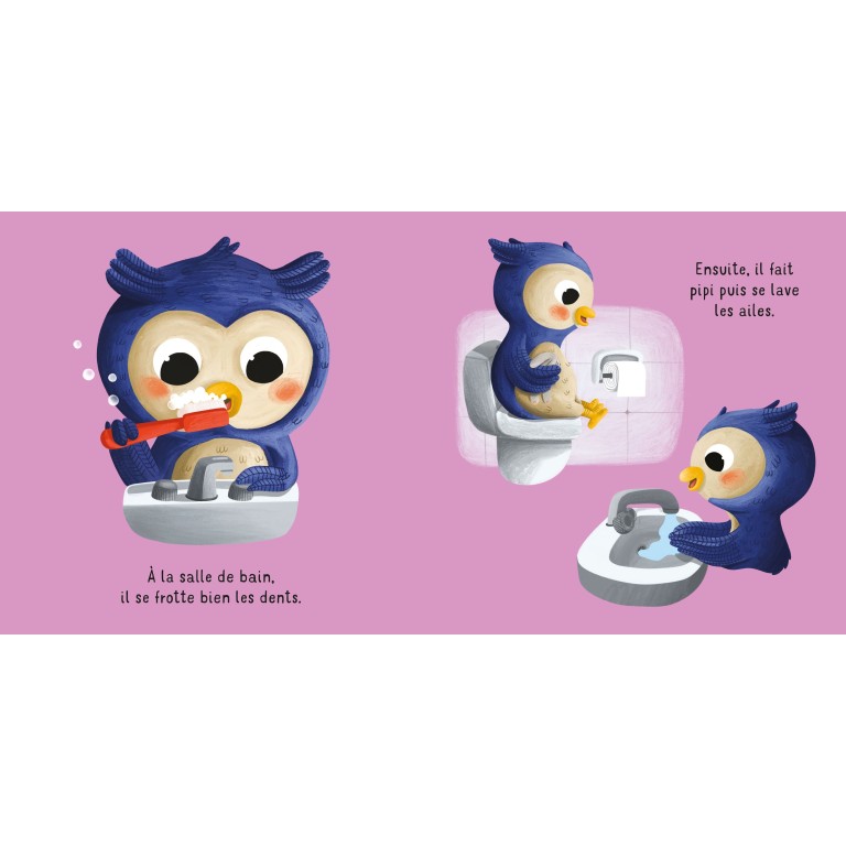 Pas à pas. Je vais au dodo