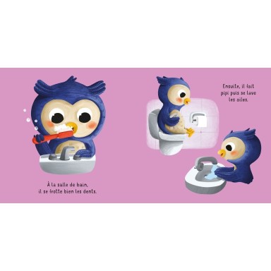 Pas à pas. Je vais au dodo