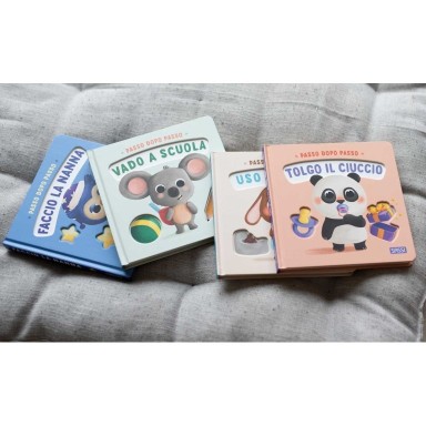 Pas à pas. J'utilise le pot