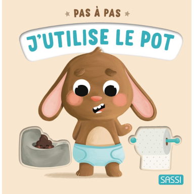 Pas à pas. J'utilise le pot