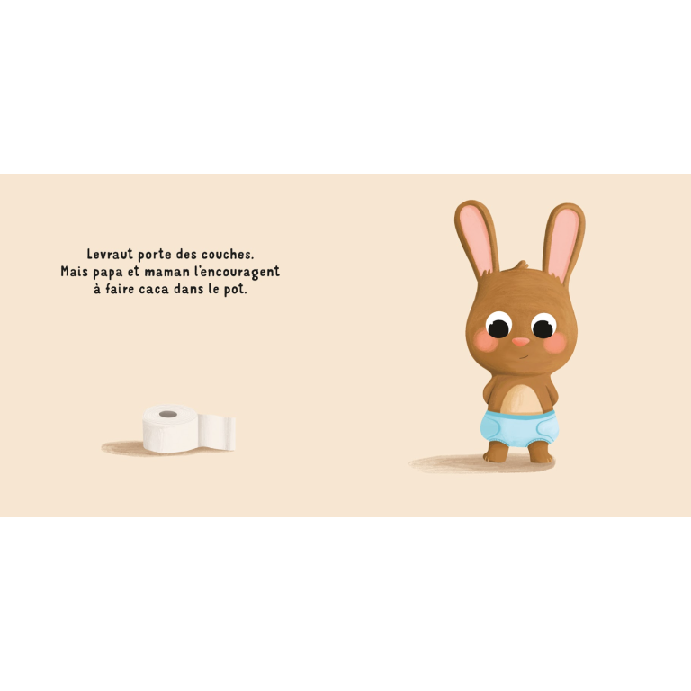 Pas à pas. J'utilise le pot