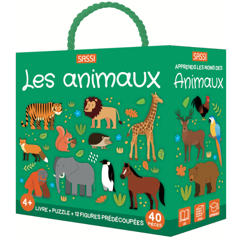 Q-box. Les animaux