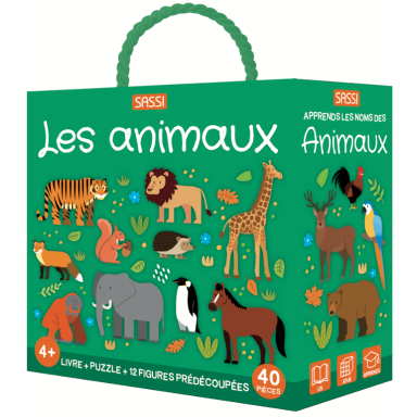 Q-box. Les animaux
