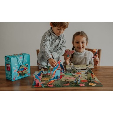 Q-box. Le monde des oiseaux