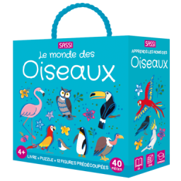 Q-box. Le monde des oiseaux