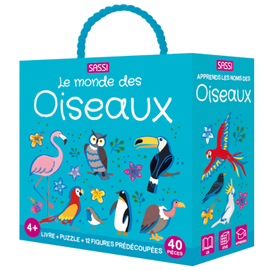 Q-box. Le monde des oiseaux