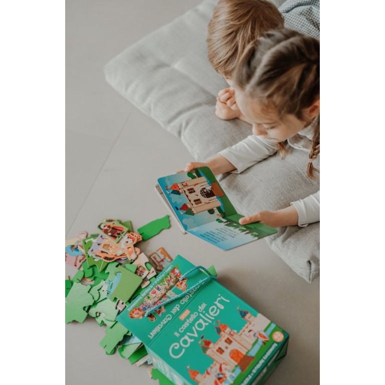 Q-box. Le château des chevaliers