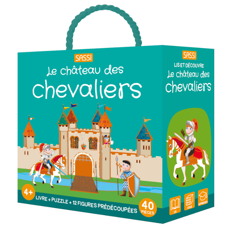 Q-box. Le château des chevaliers