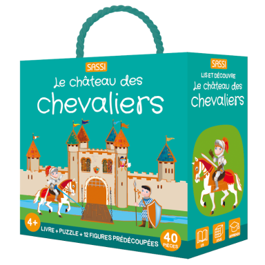 Q-box. Le château des chevaliers