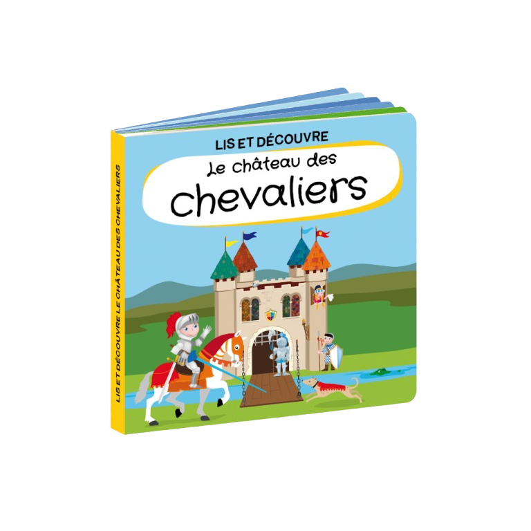 Q-box. Le château des chevaliers