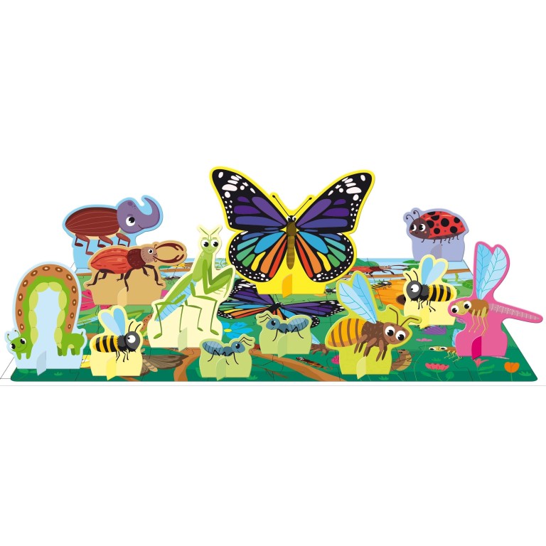 Q-box. Le jardin des petites bêtes