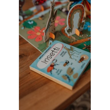 Q-box. Le jardin des petites bêtes