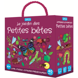 Q-box. Le jardin des petites bêtes