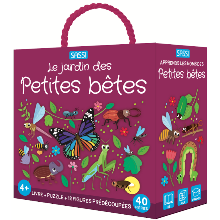 Q-box. Le jardin des petites bêtes