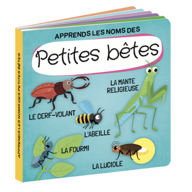 Q-box. Le jardin des petites bêtes