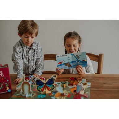 Q-box. Le jardin des petites bêtes