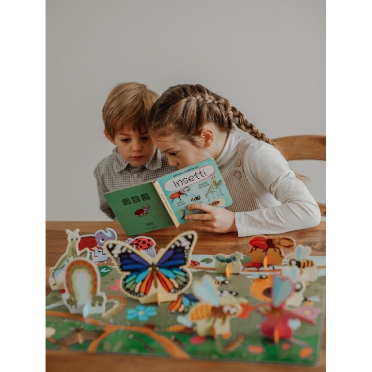 Q-box. Le jardin des petites bêtes