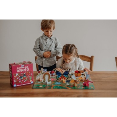 Q-box. Le jardin des petites bêtes