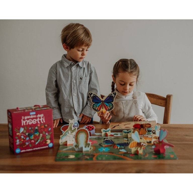 Q-box. Le jardin des petites bêtes