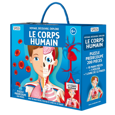 Voyage , découvre, explore. Le corps humain - N.E. 2024 (Outlet)