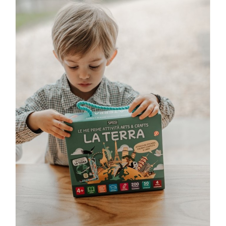 Mes premières activités arts & crafts. La Terre