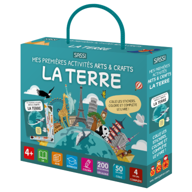 Mes premières activités arts & crafts. La Terre