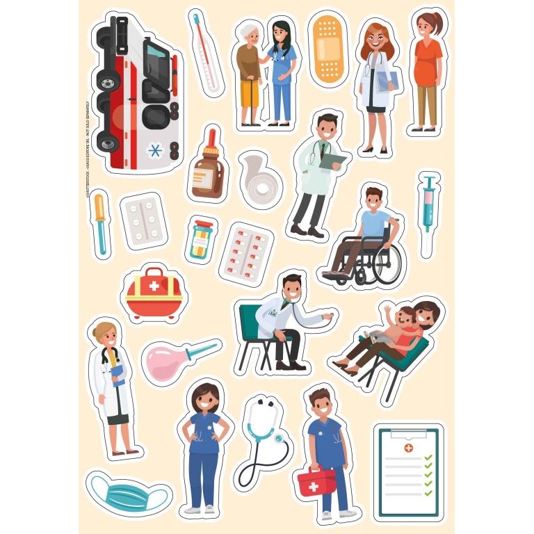 Mes premières activités arts & crafts. Le corps humain