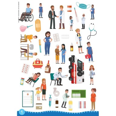 Mes premières activités arts & crafts. Le corps humain