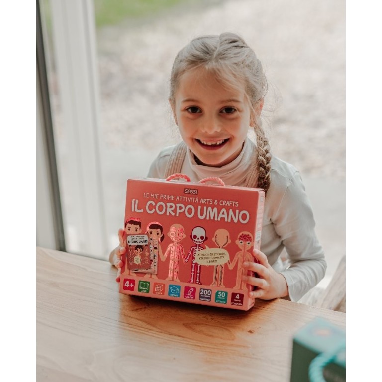 Mes premières activités arts & crafts. Le corps humain