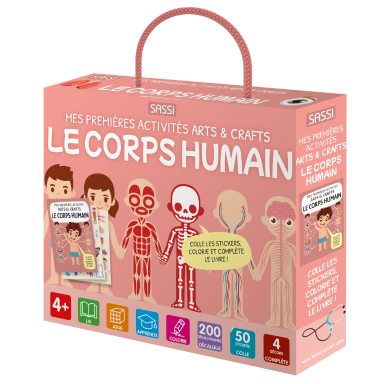 Mes premières activités arts & crafts. Le corps humain