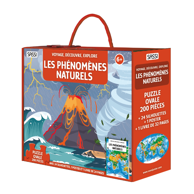 Voyage, découvre, explore. Les phénomènes naturels